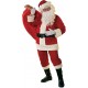 Santa Suit #17 Velour ADULT HIRE (standard)
